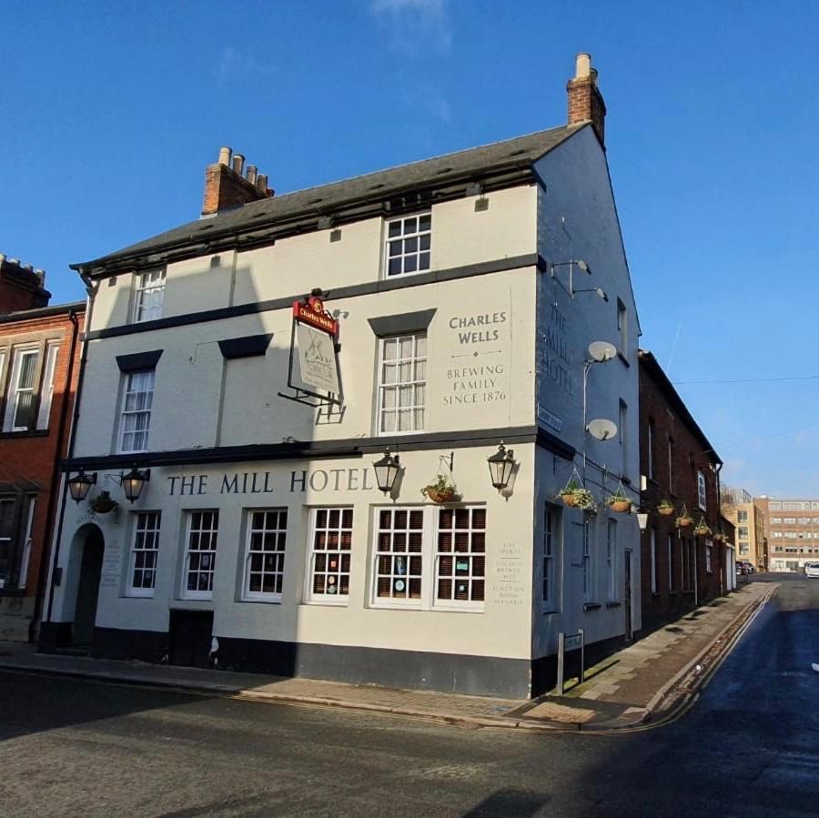 The Mill Hotel Bedford Exterior foto